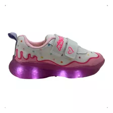 Tenis Led Infantil Mini Pe Casual Escolar Original