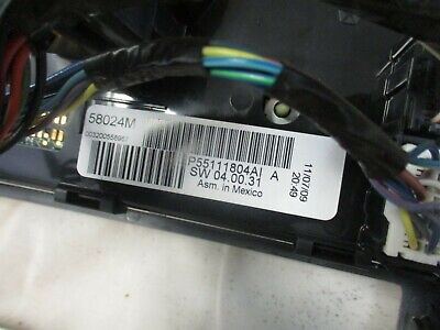 08-10 Dodge Grand Caravan Radio Temperature Climate Cont Tty Foto 7