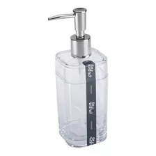 Dispenser Jabon Liquido Jabonera Plastico Baño Coza