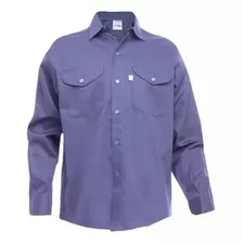 Camisa De Trabajo Ombu Original Talles 38-48
