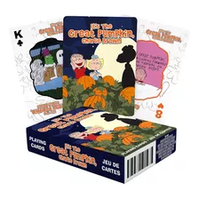 Juego De Cartas Aquarius Peanuts Great Pumpkin - Peanuts Th.