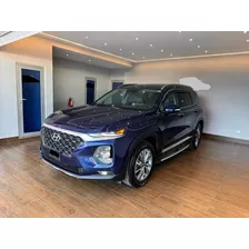 Hyundai Santa Fe 2019 Limited Panorámica Recién Importada