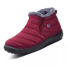 Botas De Nieve Hombre Mujer Casual Calidas Impermeables