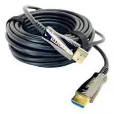 Cabo Hdmi 10 Metros Fibra 2.0 4k 60hz 1080p 120hz - Migtec