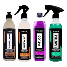 Kit Vonixx Hidracouro + Higicouro + Sintra + V-floc 500ml