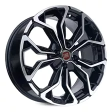 Llantas 14 Fiat / 4x98 / Negro Diamantado