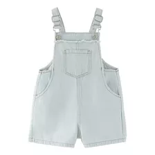 Jardinero Short O Pollerita Jean Nena 4-5 Años. Zara Kids