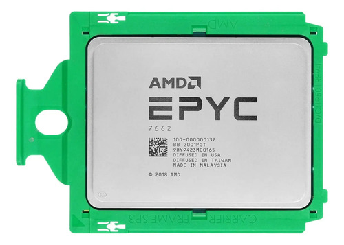 Processador Amd Epyc 7662 2.0ghz 64-core 100-000000137