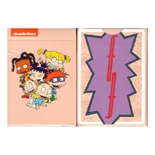  Baraja Rugrats De Nickelodeon By Fontaine Naipe Ingles