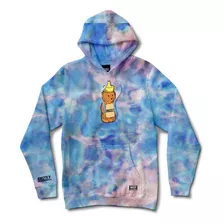 Poleron Grizzly Maple Syrup Hoodie - Tie Dye