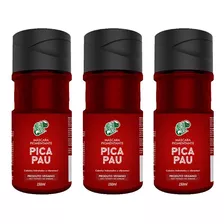  Kit Kamaleão Color Tonalizante - Pica Pau 3 Unidades 150ml