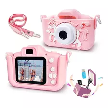 Funsure Kids Camera Toy For Girls Age 3-8, Selfie