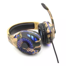 Fone De Ouvido - Gaming Headset = G305 - Camuflada Marrom