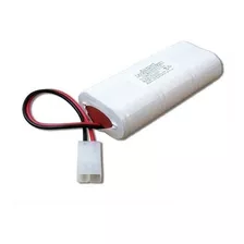 Bateria 7,2v 4/5 Sc Sub-c 1200mah Ni-mh Conector Tamiya