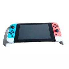 Grip De Mão Nintendo Switch P/ Controle Joy Con Joystick