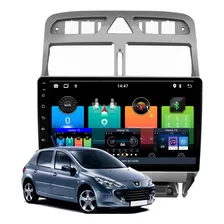 Central Multimidia Peugeot 307 Android 9 Polegadas 2din Gps