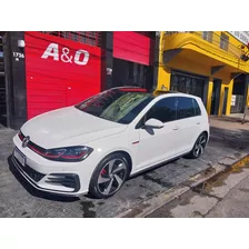 Volkswagen Golf 2018 2.0 Gti Tsi App Connect + Cuero