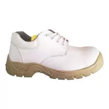 Zapato De Seguridad Blanco