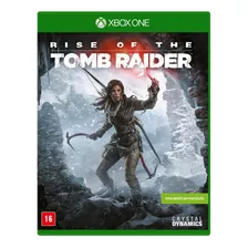 Rise Of The Tomb Raider Standard Edition Square Enix Xbox One Físico