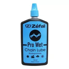 Lubrificante Bike Zéfal Óleo Anticorrosivo Pro Wet 120ml Pro