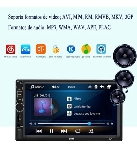 Estereo Pantalla Touch Para Daewoo Lanos 1999 - 2002 (reakos Foto 5