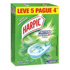 Pastilha Adesiva Pinho 2em1 5 Un- Harpic