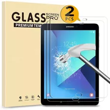 2x1 Cristal Templado Para Samsung Galaxy Tab S3 9.7 Sm-t820