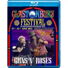 Blu-ray Guns N' Roses Live At Glastonbury 2023