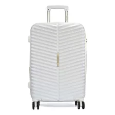 Valija Cecchini Pc4005 40cm De Ancho X 60cm De Alto X 23cm De Profundidad Color Blanco