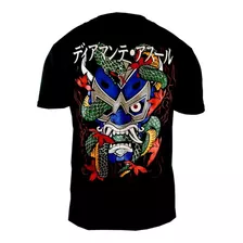 Playeras Premium Mascara Dragon D1 Lucha Libre Luchador