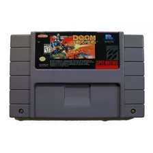 Doom Troopers Versão Americana Para Snes Super Nintendo Nova