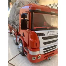 Scania P 310 Bitruck Carga Seca Com Divida