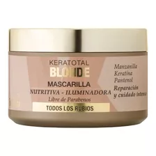 Mascarilla Keratotal Blonde X 250 Gr - Bellissima