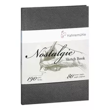 Cuaderno De Bocetos Hahnemuhle Nostalgie, 190 G/m2, Tamaño A4, Retratos