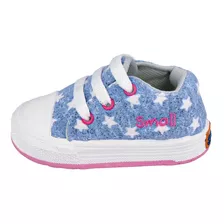 Zapatilla Bebe Celeste Stars Small Shoes