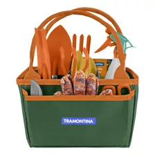 Bolsa Ferramentas Jardinagem Special Gift Tramontina 13pçs