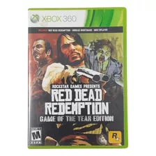 Red Dead Redemption + Undead Nightmare Xbox 360 Original