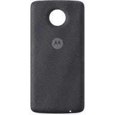 Moto Snap Style Shell Nylon Preto Moto Z Z2 Z3 Z4 Novo