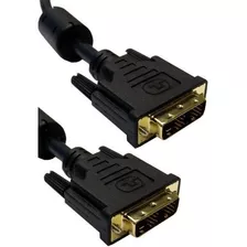 Cable Dvi-d/single Link Con Ferrita, 2 Metros (6.foot)