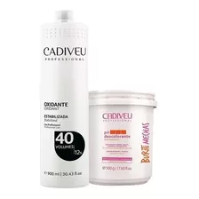 Cadiveu Buriti Mechas Kit Pó Descolorante + Emulsão 40vol