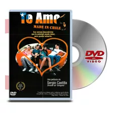 Dvd Te Amo Made In Chile