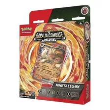 Pokémon Tcg: Baraja De Combate Deluxe Ninetales Ex