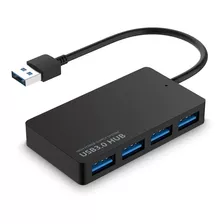 Hub / Switch Usb 3.0 - 4 Puertos 5 Gbps