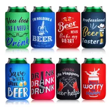 Fundas Para Latas De Cerveza, Enfriadores De Latas De Cervez