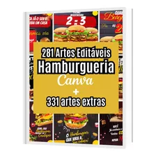 Posts Para Redes Sociais De Hamburgueria