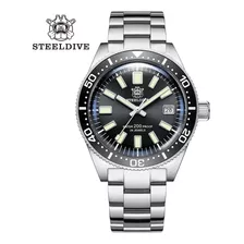 Steeldive Automático Edición Limitada No Seiko Bulova Mido 