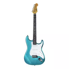 Guitarra Stratocaster Ewa Light Metalic Blue Ewr-20 