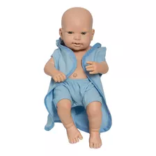 Bebê Reborn Boneco Baby Recém Nascido Barato 100% Silicone