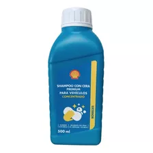 Shampoo Con Cera Concentrado Shell 500 Ml