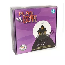 Juego De Mesa Plan Escape Desafio Competitiva Cooperativo